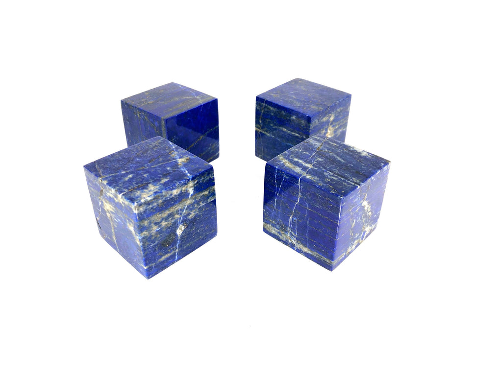 Lapis Lazuli Cube 40mm