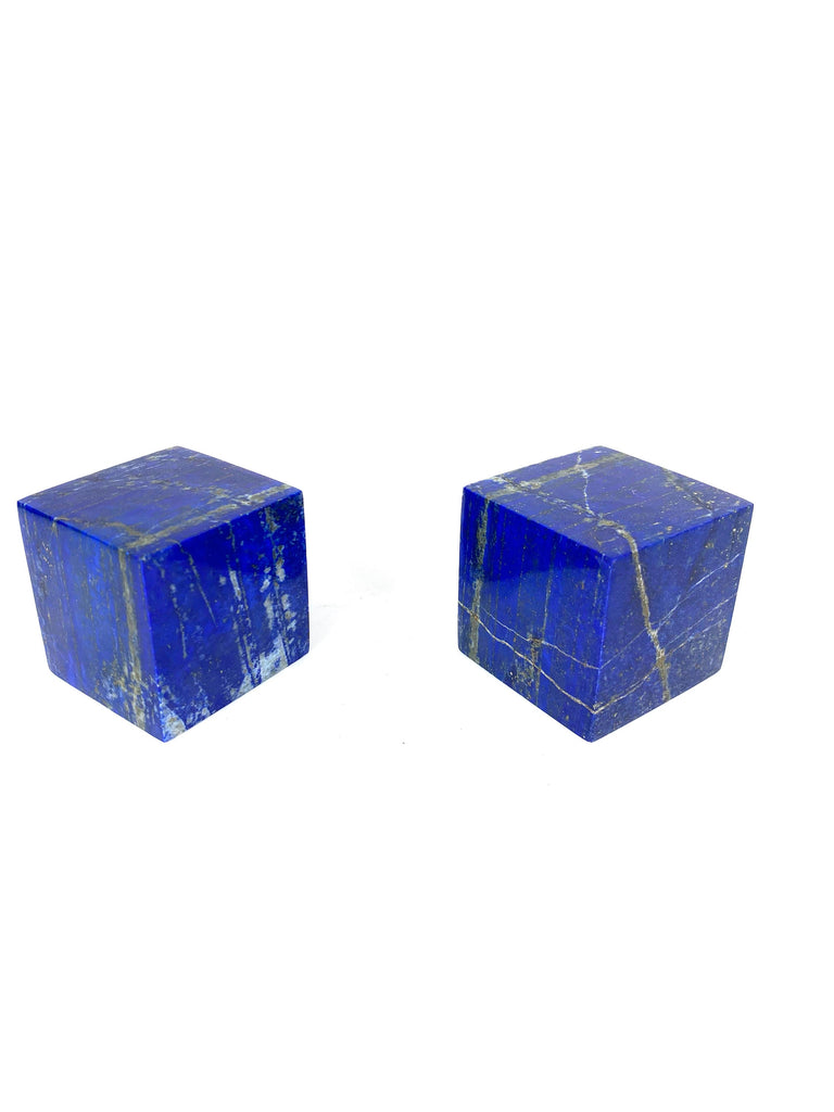 Lapis Lazuli Cube AAA 45mm