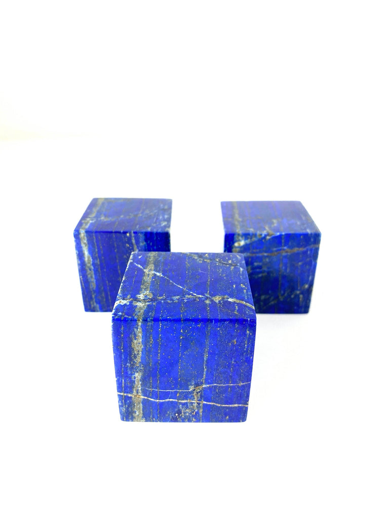 Lapis Lazuli Cube AAA 45mm