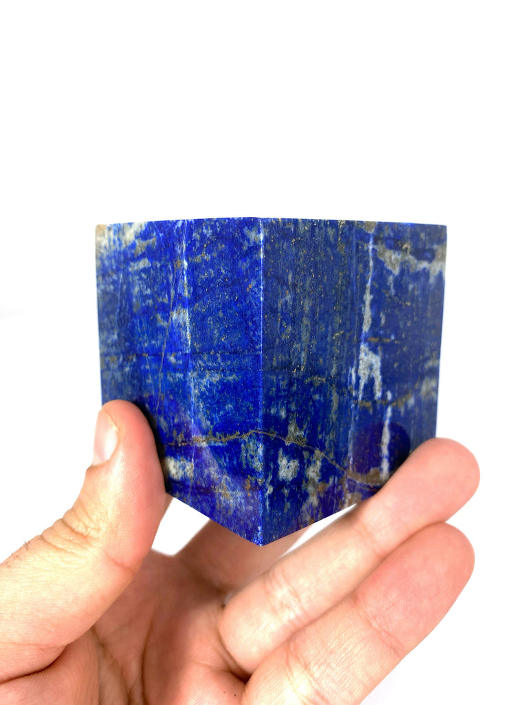 Lapis Lazuli Cube 60 mm