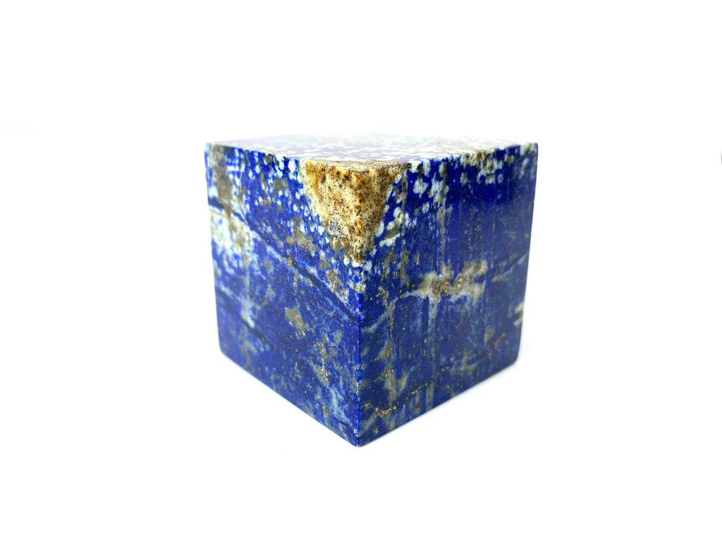 Lapis Lazuli Cube 48 mm