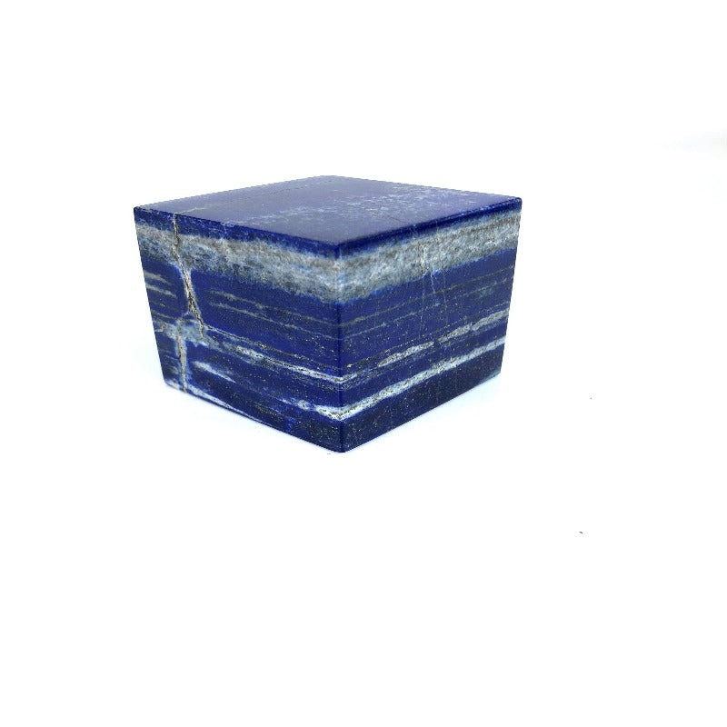 Lapis Lazuli Cube 65 mm