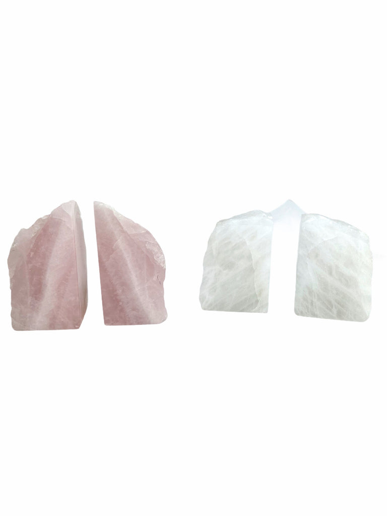 Rose Quartz Bookends 1.5/2KG