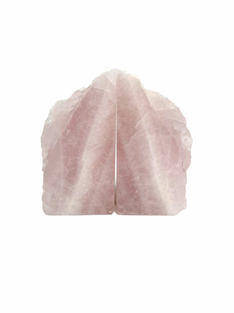 Rose Quartz Bookends 1.5/2KG