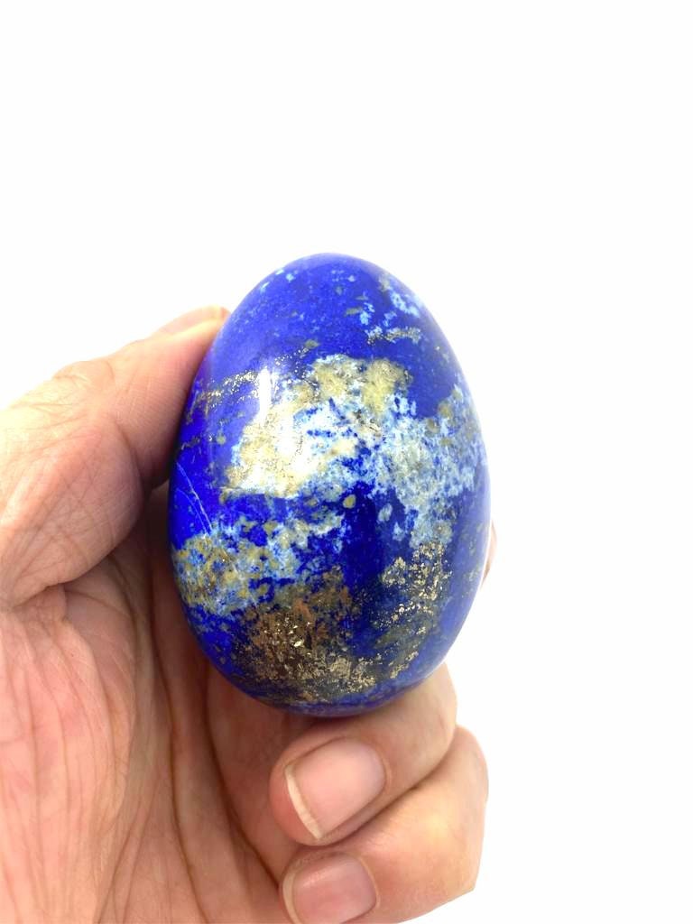 Lapis Lazuli Ball /Egg 66mm -220g