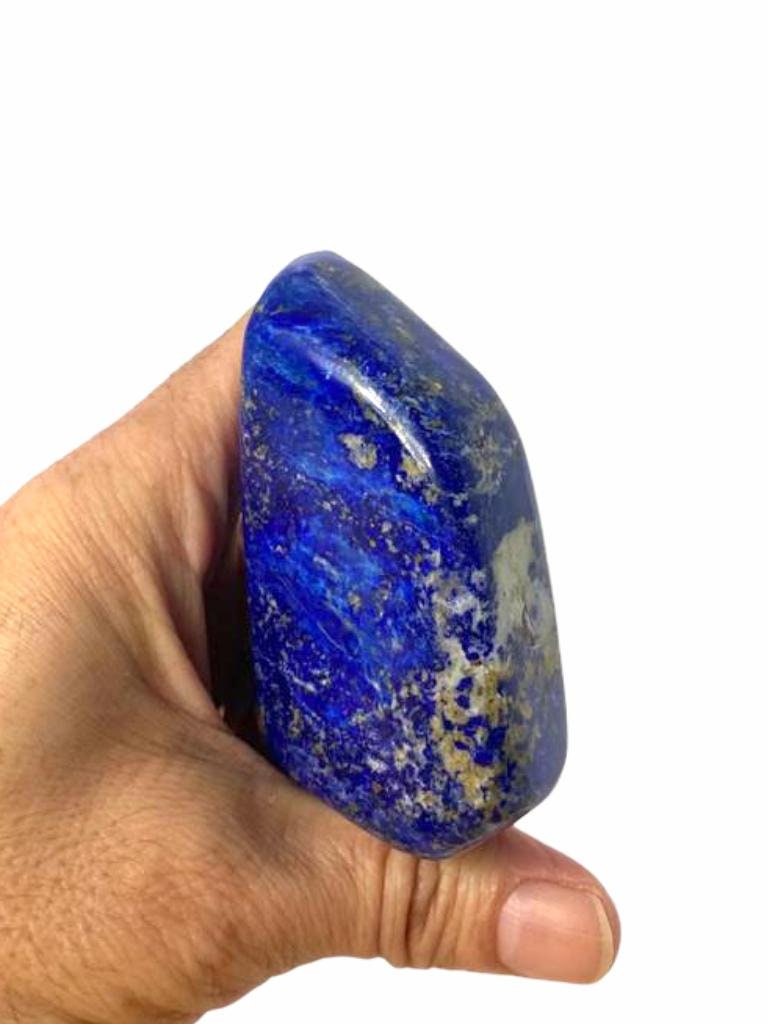 Madani Lapis Lazuli Freeform - 240g {83x62x28mm}