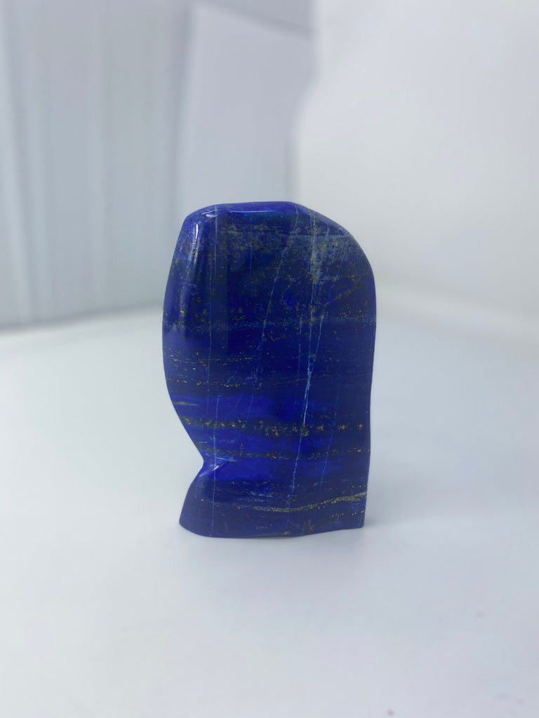 Madani Lapis Lazuli Freeform - 280g {150x90x20mm}