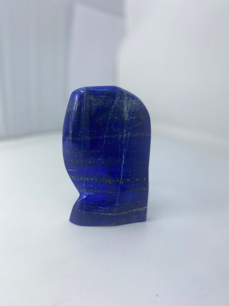 Madani Lapis Lazuli Freeform - 280g {150x90x20mm}