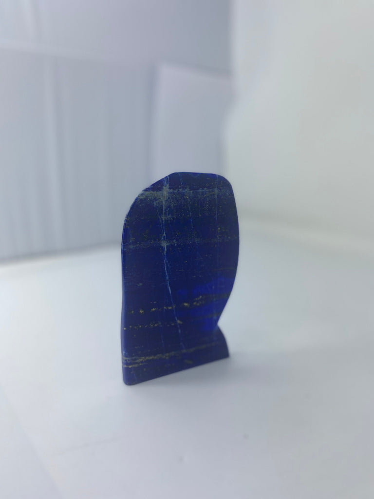 Madani Lapis Lazuli Freeform - 280g {150x90x20mm}