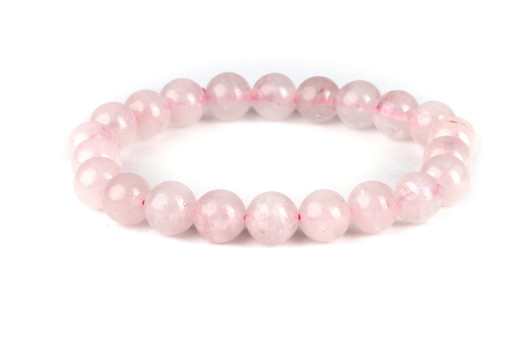 Beaded Bracelet 8MM - Natural Stone Healing Crystal Bracelets - Healing Stone Bracelet - Gemstones Crystal Unisex