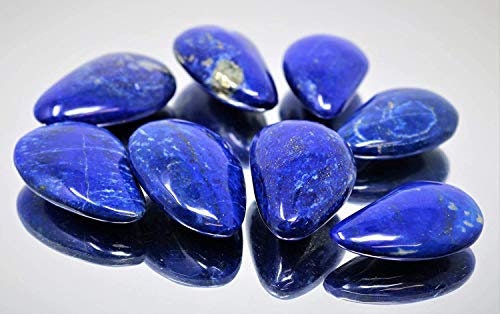Lapis Lazuli Tear Palm Stone, Lapis Lazuli Palm Stone, Lapis Lazuli Stone, Crystal Palm stone, Chakra Palm Stone, Lapis Lazuli Crystal