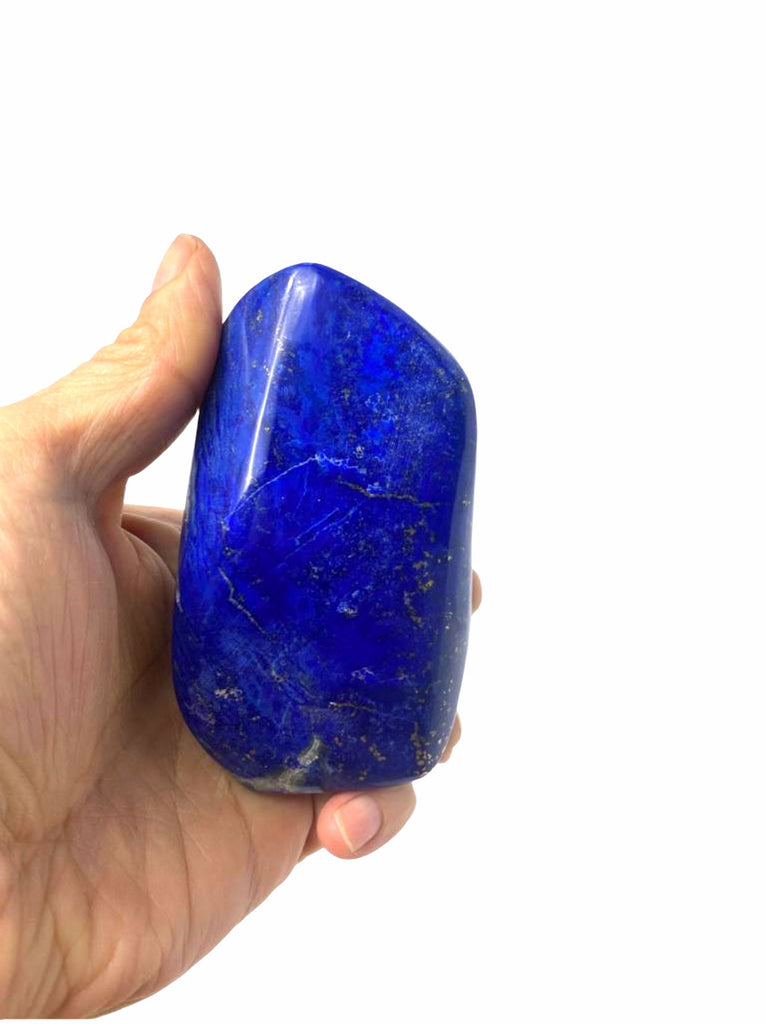 Madani Lapis Lazuli  Freeform - 340g {100x60x30mm}