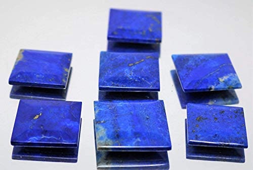 Lapis Lazuli Square Cabochon - 3x3cm Lapis Lazuli Square Cabochon - Lapis Lazuli Stone - Lapis Lazuli Crystal - Healing Crystals and Stones