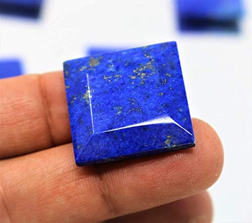 Lapis Lazuli Square Cabochon - 3x3cm Lapis Lazuli Square Cabochon - Lapis Lazuli Stone - Lapis Lazuli Crystal - Healing Crystals and Stones
