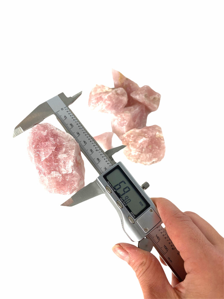1x Large Chunk Rose Quartz Rough