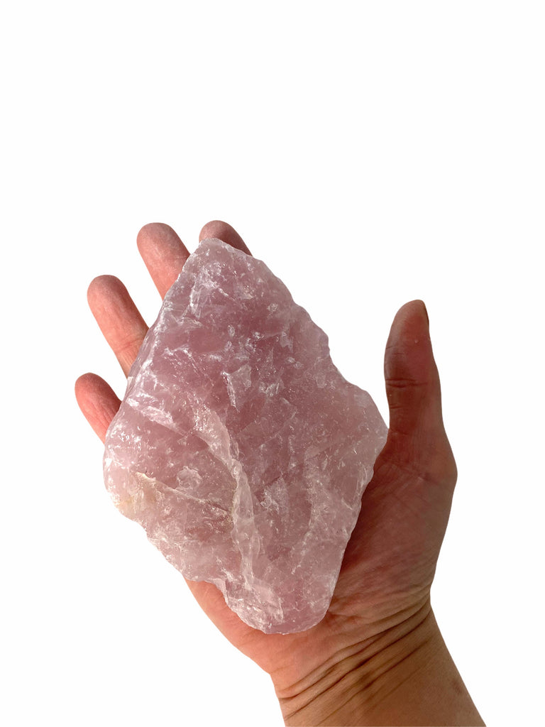 XL Rose Quartz Rough 450-600g  48HR PRIME DELIVERY!!!