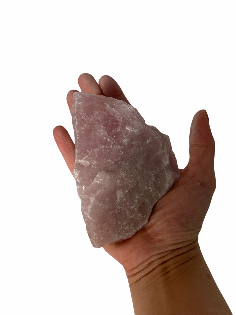 Rose Quartz Rough Chunks 450-600g