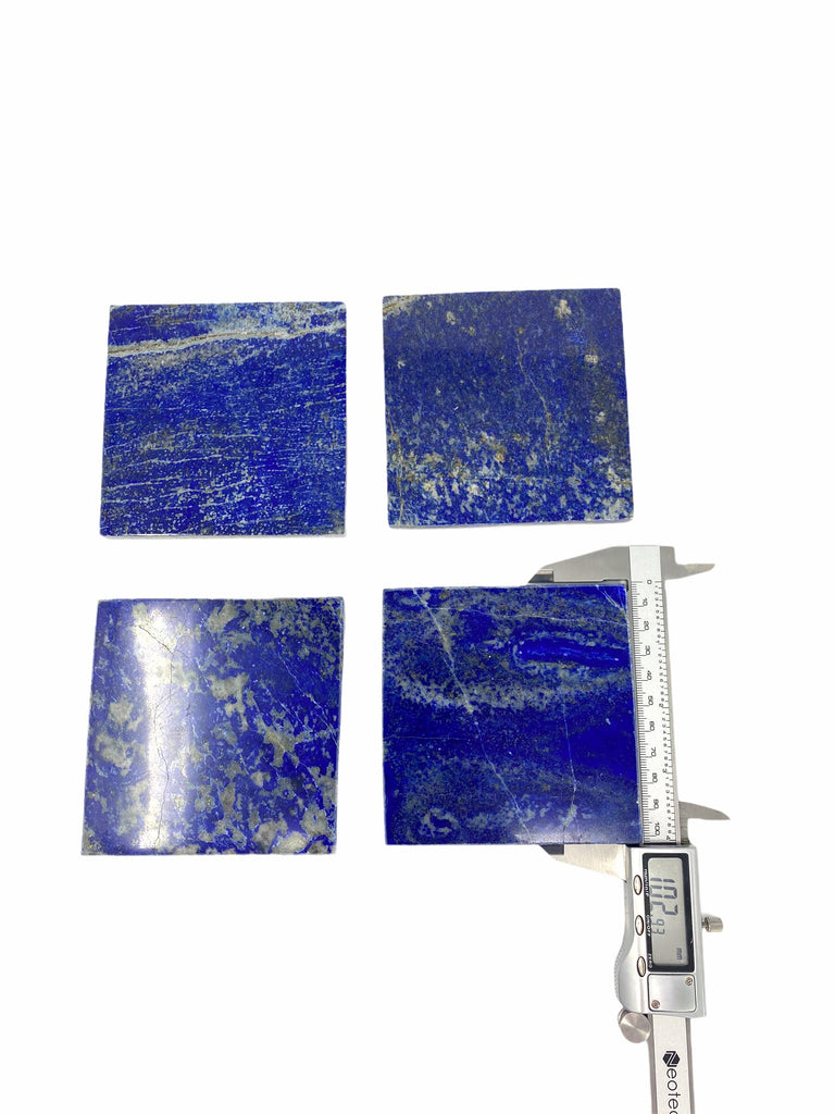 4x Lapis Lazuli Tile 10x10cm