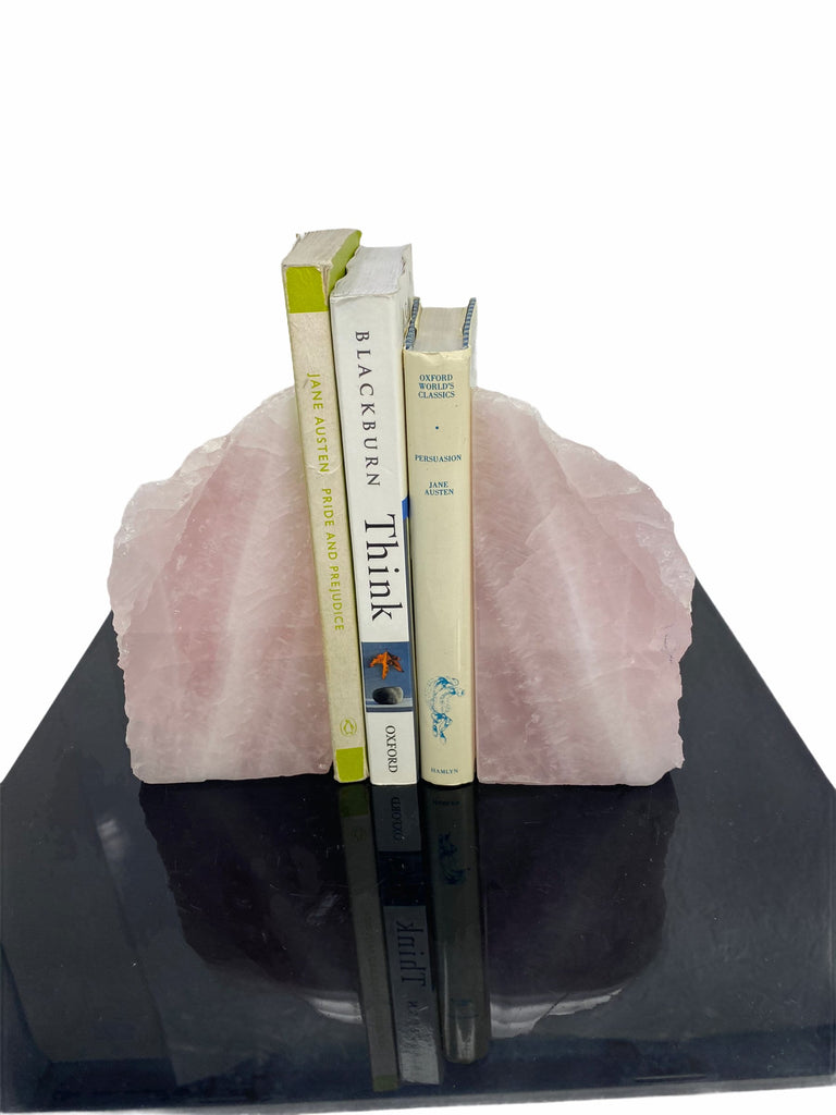 Rose Quartz Bookends 1.5/2KG