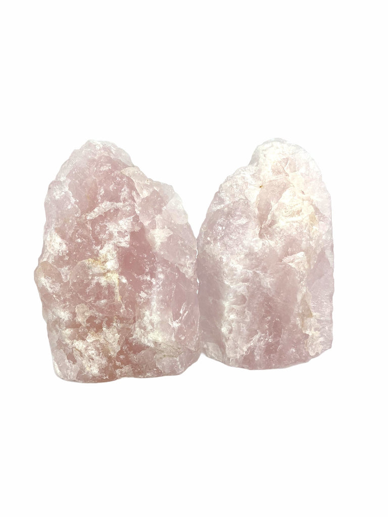Rose Quartz Bookends 1.5/2KG