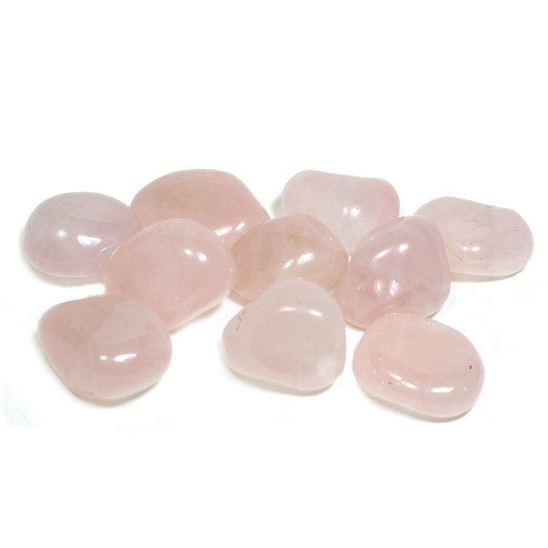 Rose Quartz Tumble Single Stone 20-30mm
