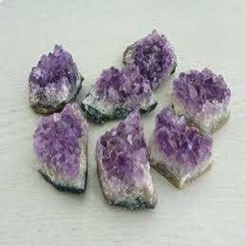 Amethyst Cluster 4-6cm 1KG