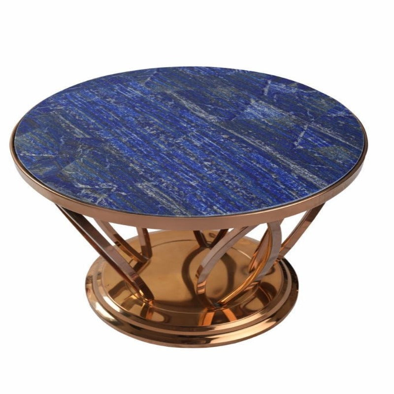 Lapis Lazuli Side Table
