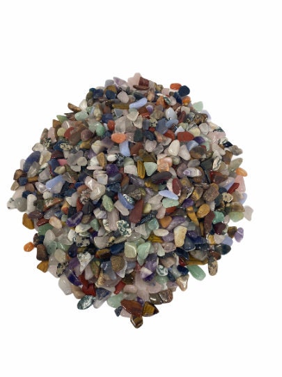 1x XSmall Mixed Tumblestone Bag  (100 gram)