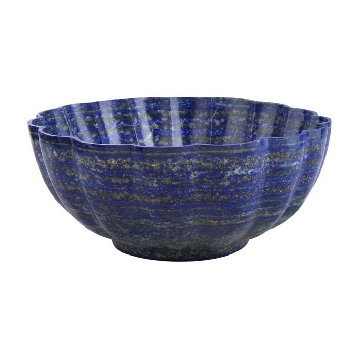 Lapis Lazuli Large Bowl - 9×20×20 cm - 1800 g