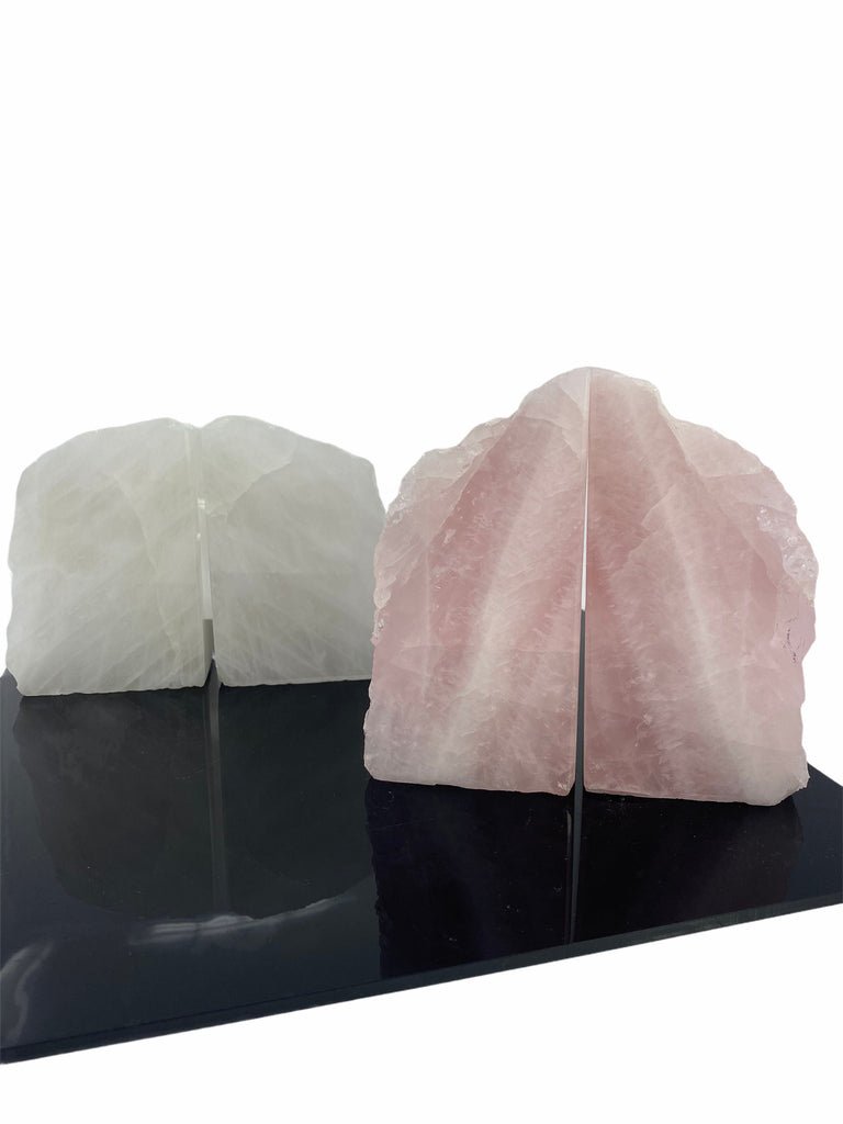 Quartz Bookends 1.5/2KG