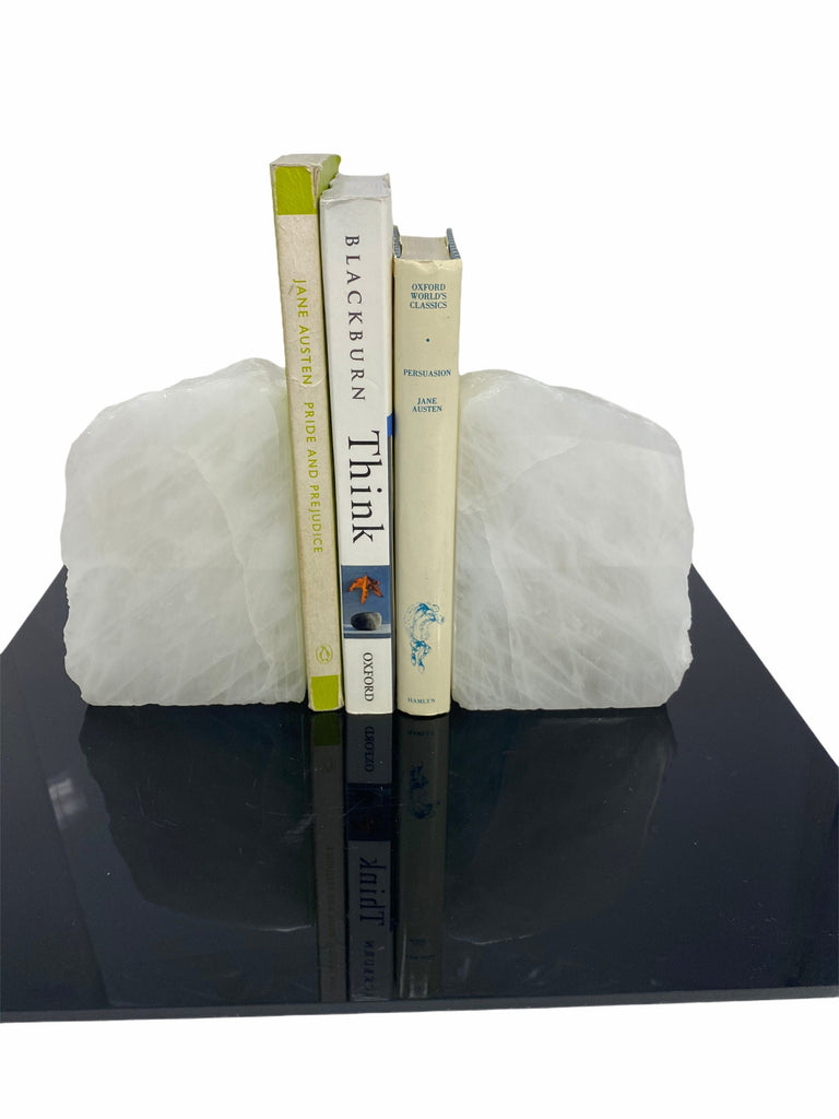 Quartz Bookends 1.5/2KG
