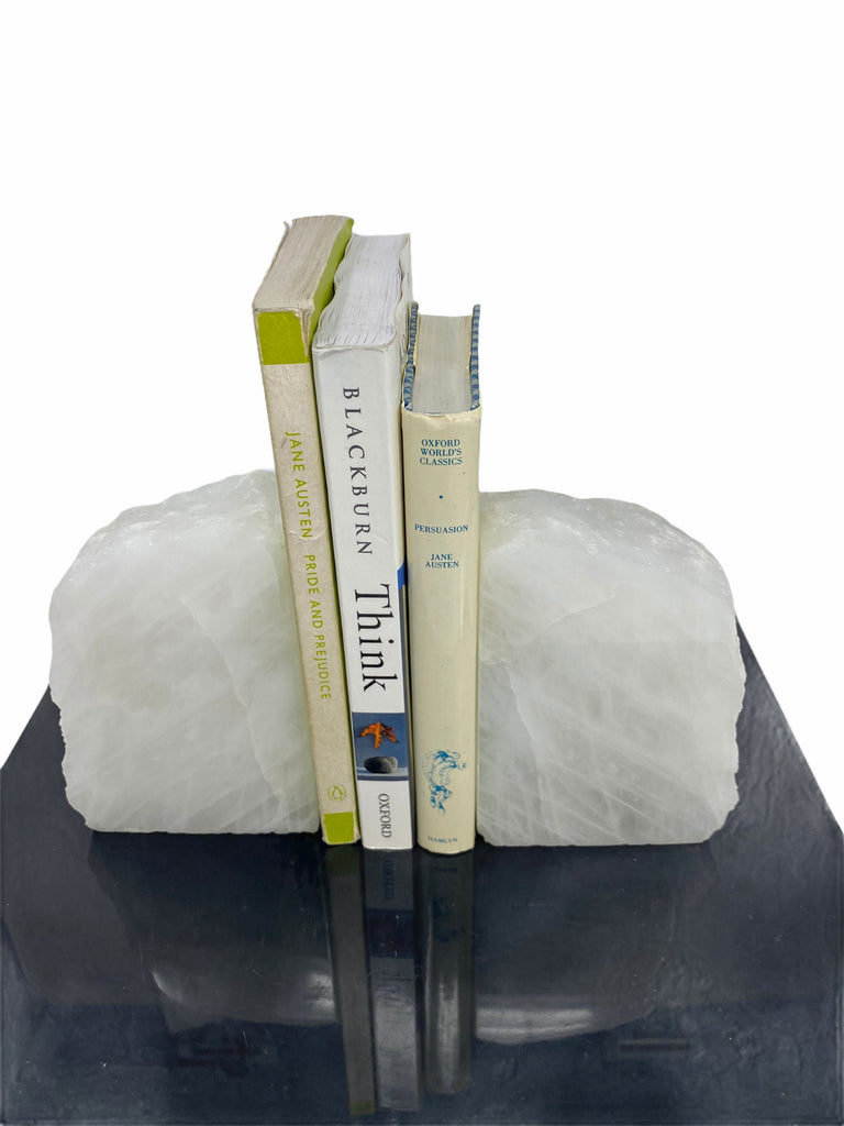 Quartz Bookends 1.5/2KG