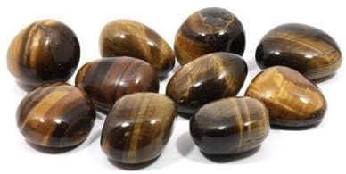 Tiger Eye Tumblestone 1pc 20-30mm