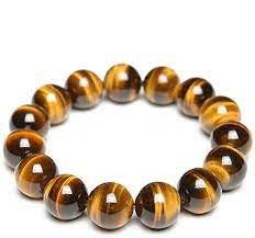 Tiger Eye Bracelet 8mm - Energy Stone Stretch Bracelet