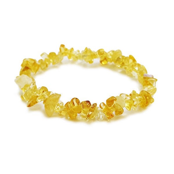 Citrine Chip Bracelet 1pc
