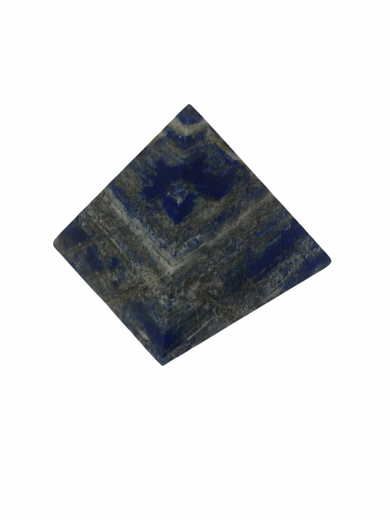 Lapis Lazuli Pyramid 10.7cm ( 1670g)