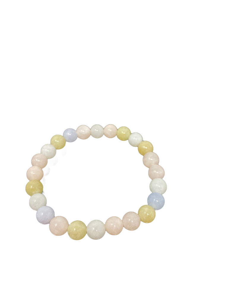 Beaded Bracelet 8MM - Natural Stone Healing Crystal Bracelets - Healing Stone Bracelet - Gemstones Crystal Unisex