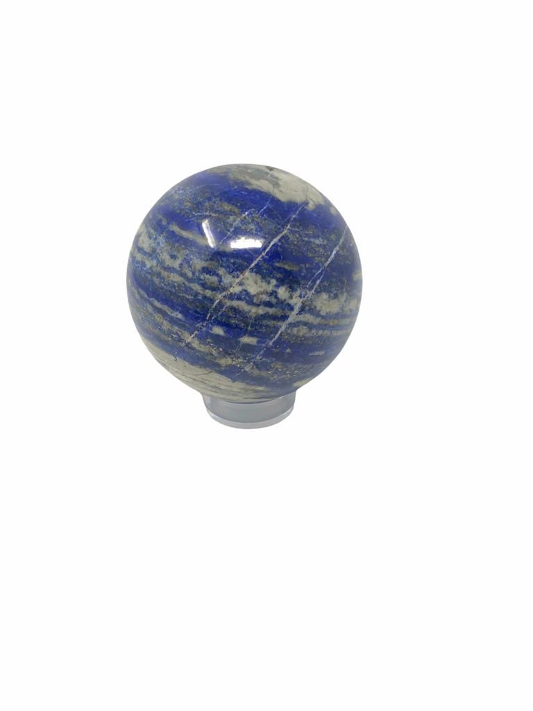 Lapis Lazuli Sphere / Ball - 95mm (Blue Jean Lapis Lazuli )