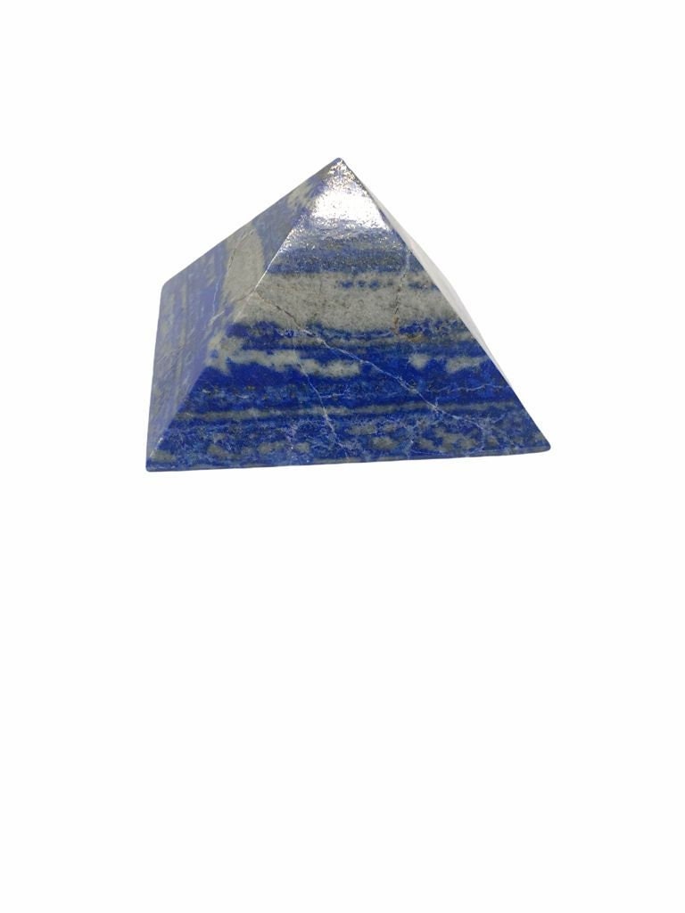 Lapis Lazuli Pyramid 6.7cm ( 750g)
