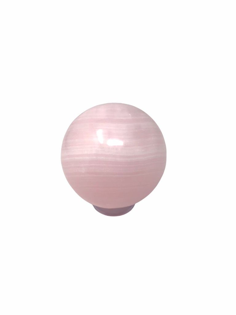 Mangano Calcite Sphere / Ball - 91mm