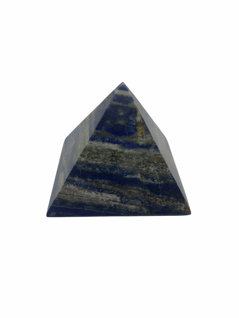 Lapis Lazuli Pyramid 10.7cm ( 1670g)