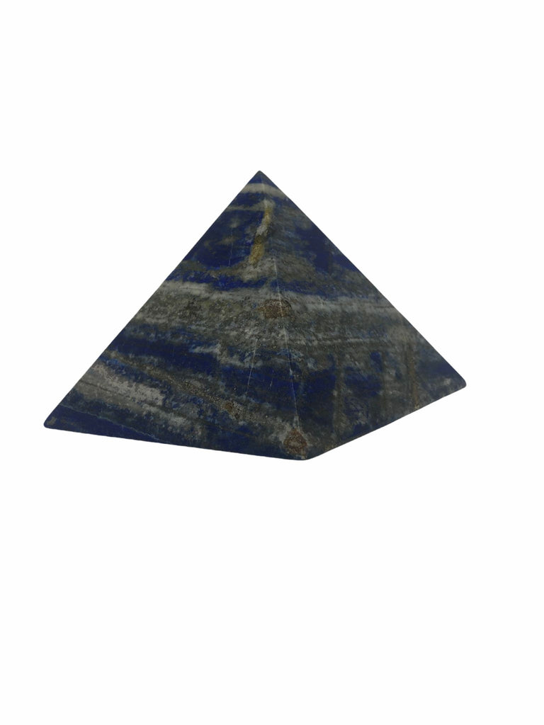 Lapis Lazuli Pyramid 10.7cm ( 1670g)