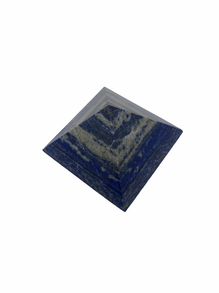 Lapis Lazuli Pyramid 6.7cm ( 750g)