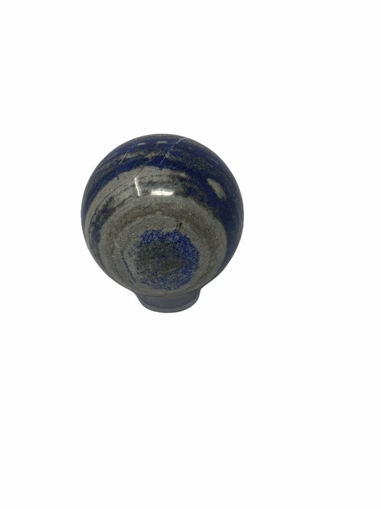 Lapis Lazuli Sphere / Ball - 95mm (Blue Jean Lapis Lazuli )