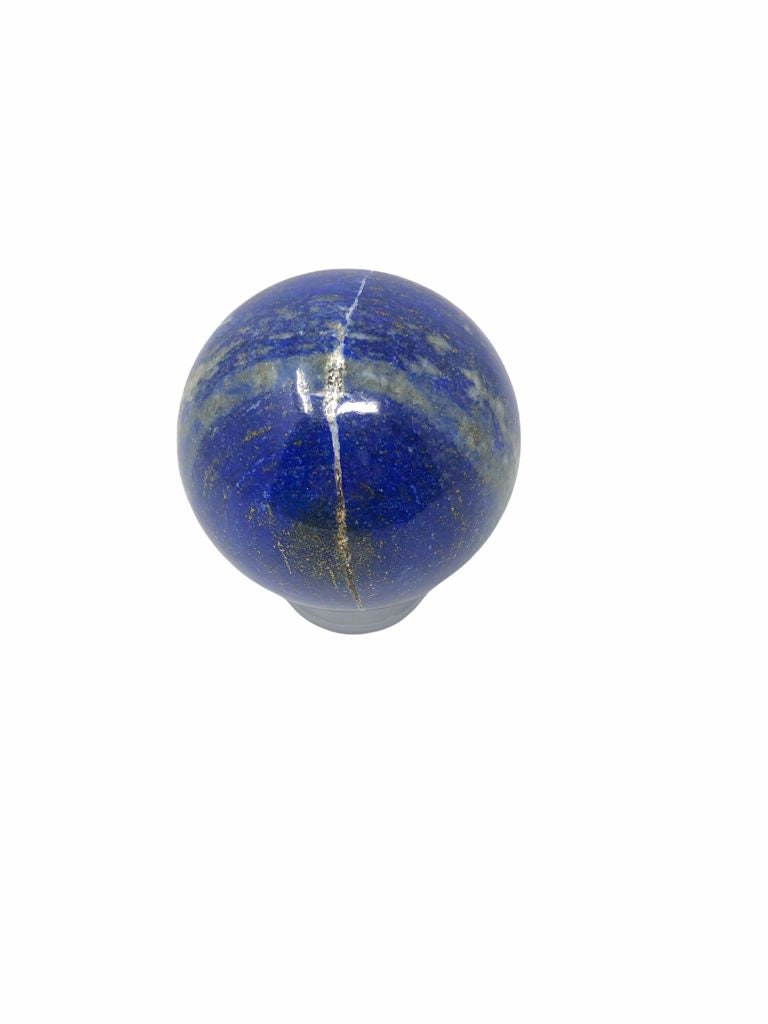Lapis Lazuli Sphere / Ball - 85mm (Blue Jean Lapis Lazuli )