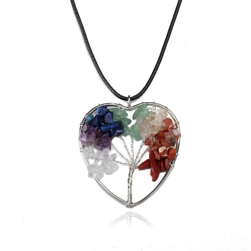 Tree Life Chakra Pendant