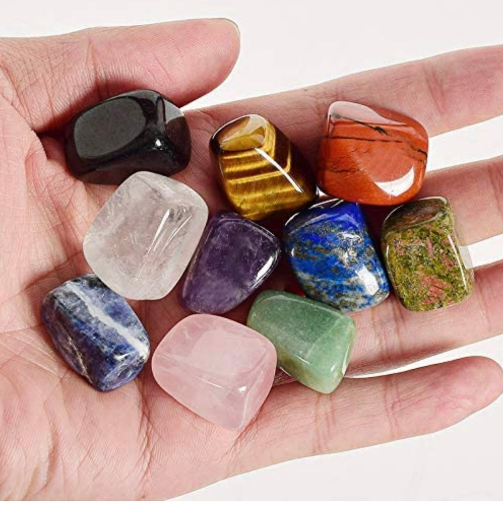 Set of 10 Tumblestone