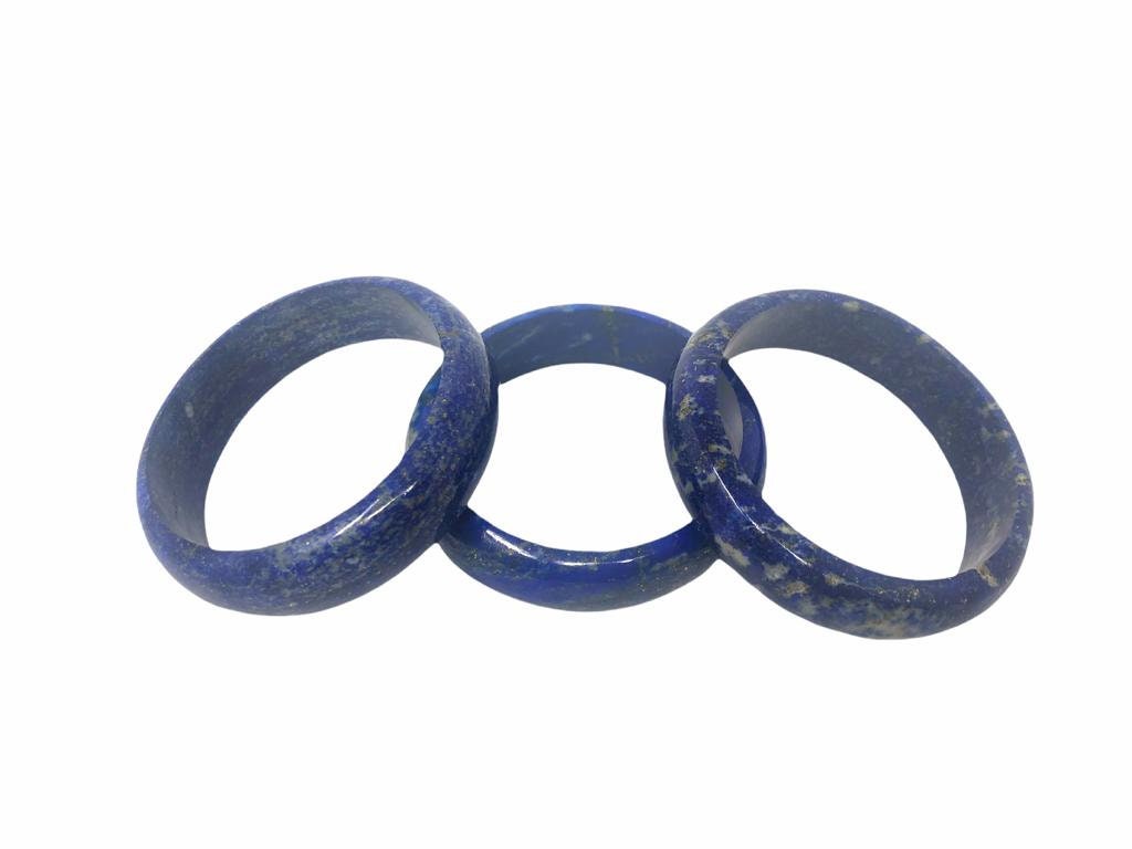 Lapis Lazuli Bangle 1pc 7cm width