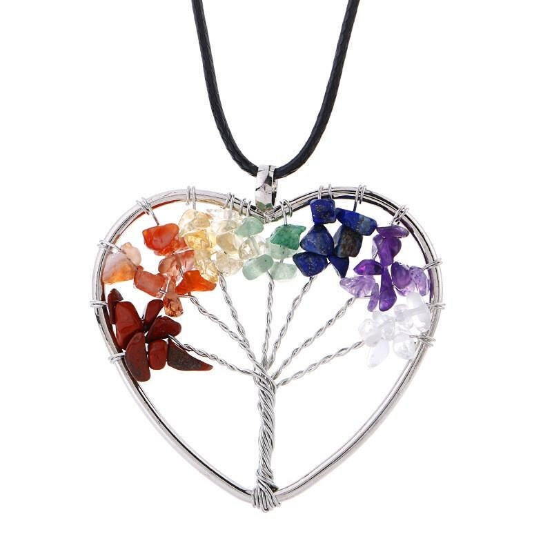 Tree Life Chakra Pendant