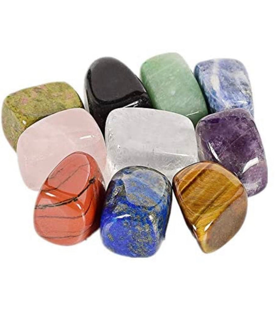 Set of 10 Tumblestone